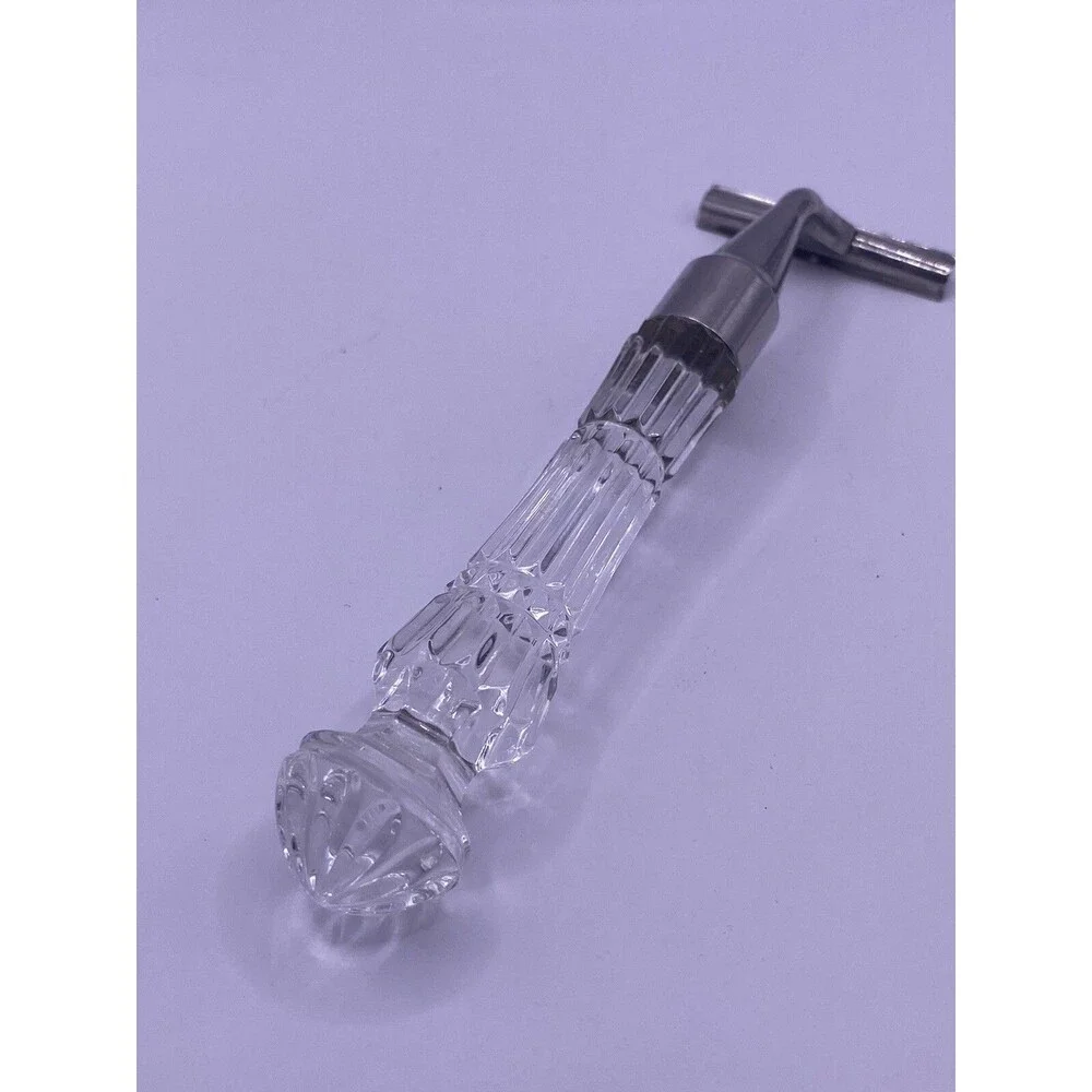 Beautiful Vintage Waterford Crystal Shaving Razor with Original Box